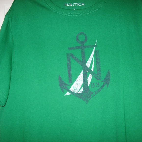 Mens Nautica Graphic T-Shirt Size L NWT - Picture 3 of 6